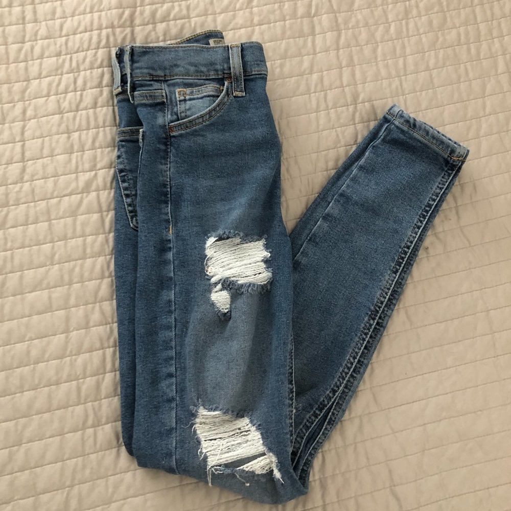 Topshop Jamie Jeans